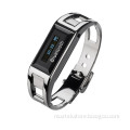 Stainless Steel Bluetooth Handsfree Bracelet Watch Silver (WS009Y-BW10)